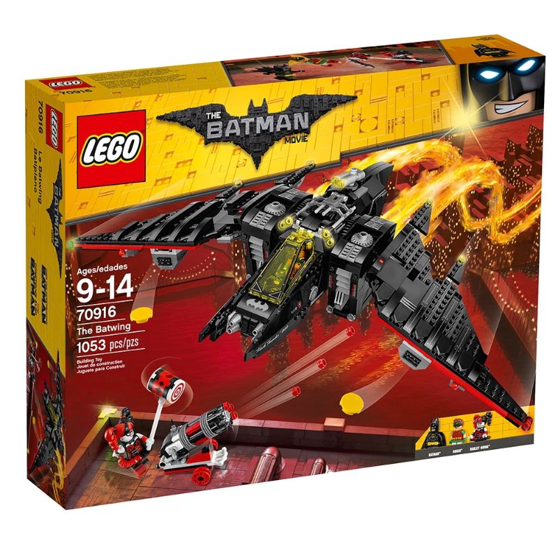 樂高 LEGO 70916 蝙蝠戰機 The Batwing