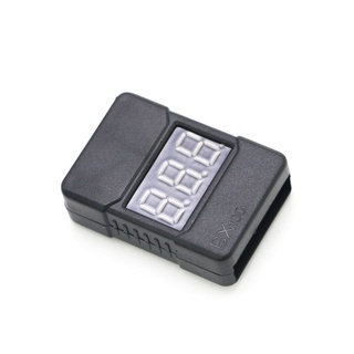 BB響 電壓測試 低壓警報器 1-8S電池測壓器