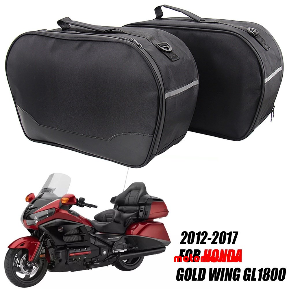 熱賣 適用於本田金翼 GL1800  機車配件儲物袋行李包邊箱包內袋襯套