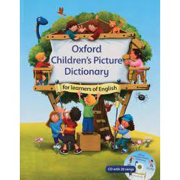 Oxford Children’s Picture Dictionary for Learners of English 9780194340458&lt;華通書坊/姆斯&gt;