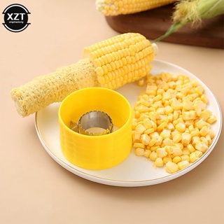 玉米脫粒機塑料玉米分離器手動玉米刨分離器玉米剝皮刀廚房用具