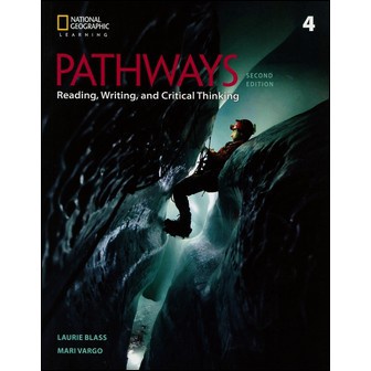 &lt;姆斯&gt;Pathways (4): Reading, Writing, and Critical Thinking 2/e 9781337625135&lt;華通書坊/姆斯&gt;