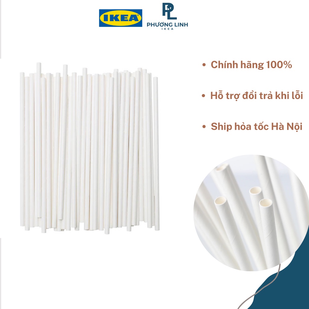 Fornyande IKEA 100 支紙吸管套裝