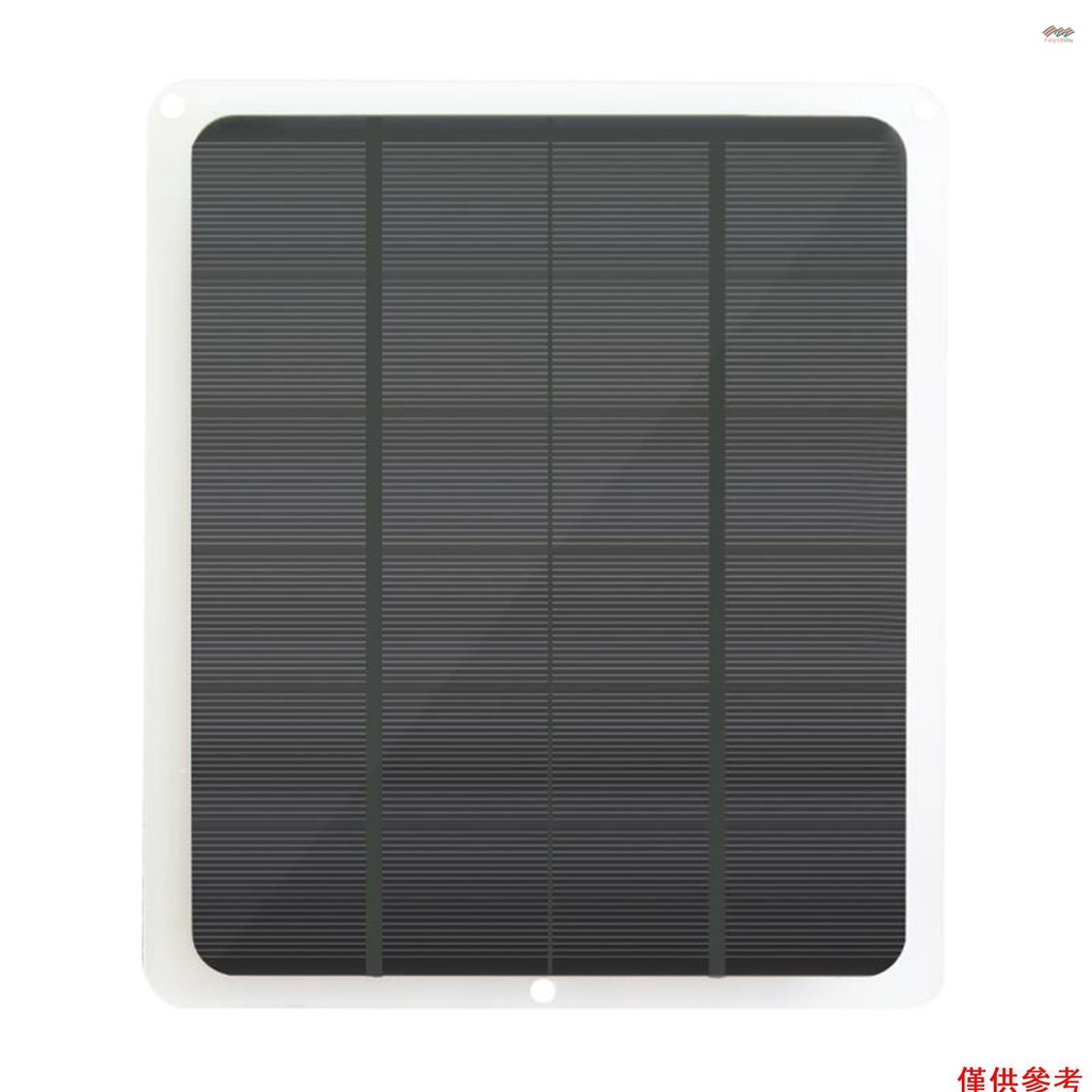 Fayshow01 20W 單太陽能電池板,用於 12V 電池充電 12V 防水太陽能電池板涓流充電器和維護器 20 瓦