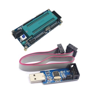 Zzz AVR ATMEGA學習板 STC最小系統板微控制器編程器