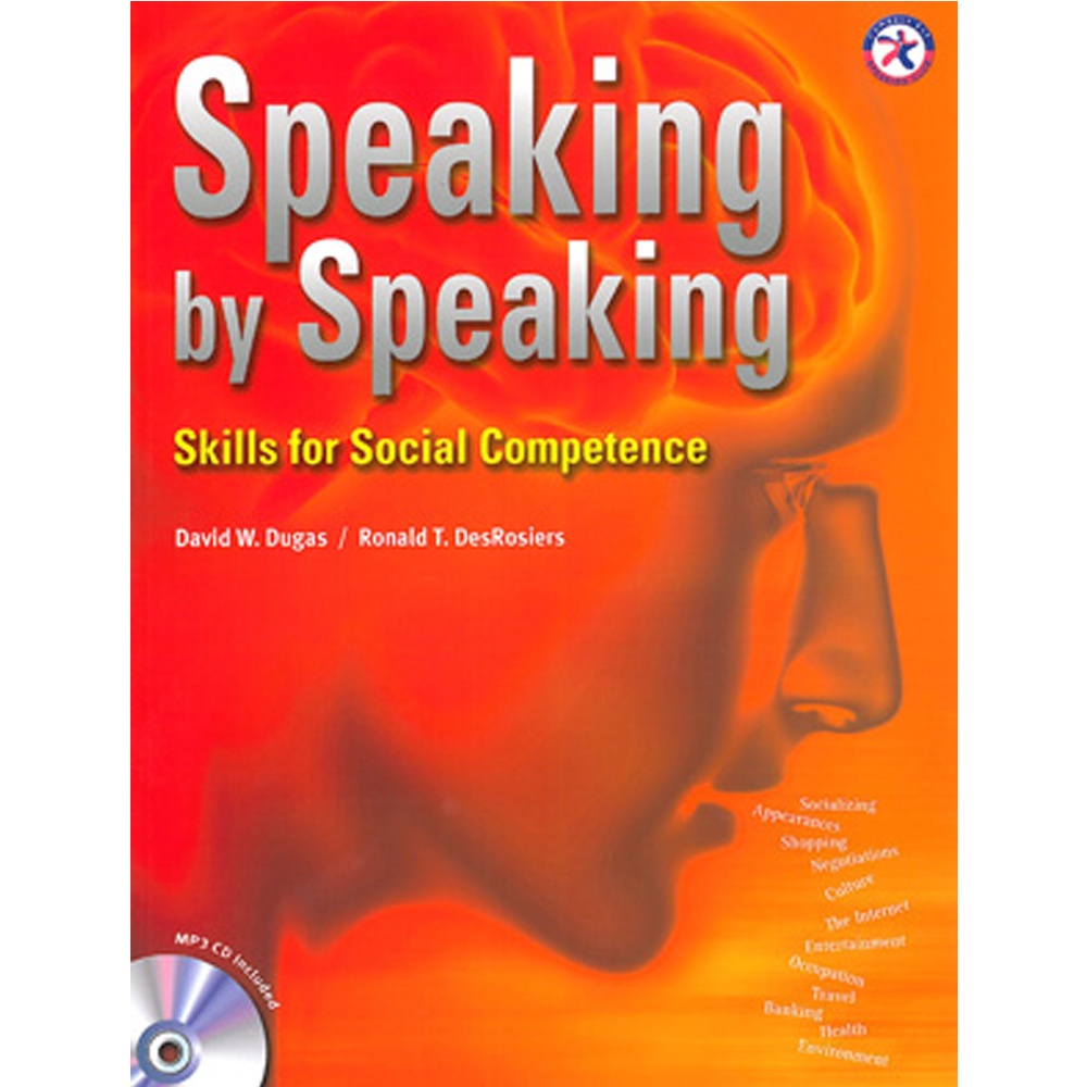 &lt;姆斯&gt;Speaking by Speaking /Dugas 9781599665719 &lt;華通書坊/姆斯&gt;