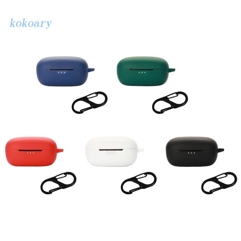 Kok 適用於 EarFun Air Pro 3 耳機套防震防刮保護套可水洗外殼防塵-S