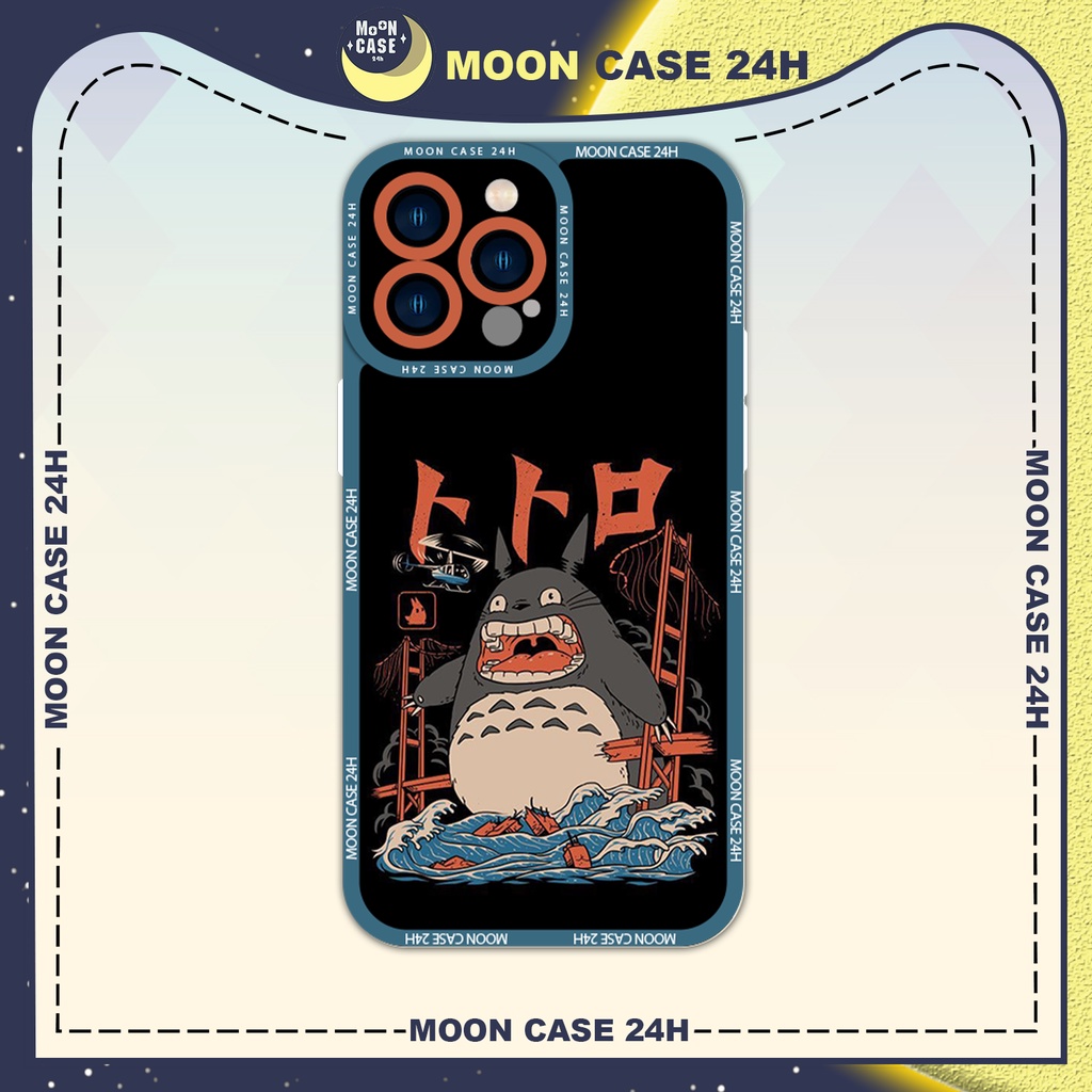 方邊 iphone 手機殼 MOON 手機殼 24H Totoro Giant 6 /7 /8plus /x /xs /