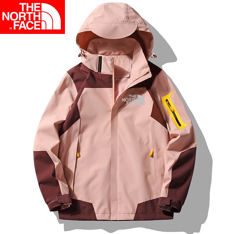 北面 The North Face 戶外夾克女式防水夾克運動風衣夾克大衣女式