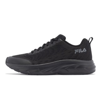 Fila 休閒鞋 Superstride 黑 全黑 男鞋 慢跑鞋 運動鞋 網布 斐樂 【ACS】 1J330X000