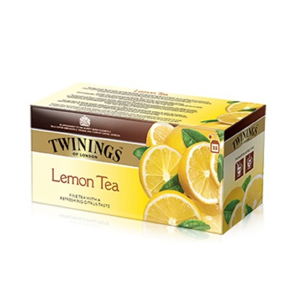 【HOLA】英國Twinings檸檬茶 2gx25
