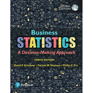 <姆斯>Business Statistics 10/e GROEBNER 9781292220383 <華通書坊/姆斯>