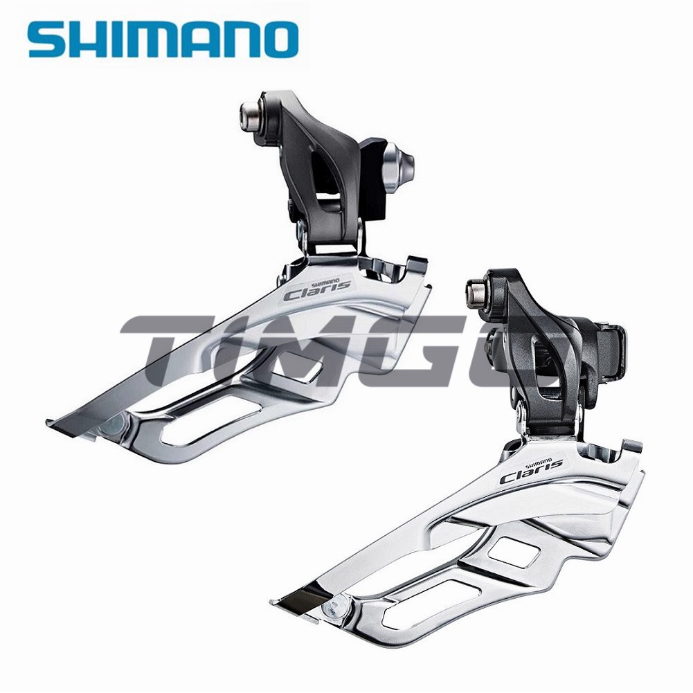 Shimano Claris FD-R2030 3x8 速公路自行車折疊自行車前變速器夾式/釬焊式