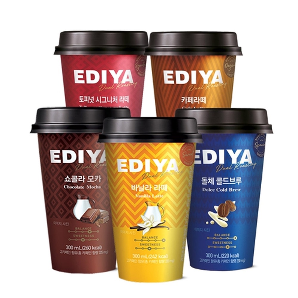 Ediya 杯子咖啡 300ml 速溶咖啡