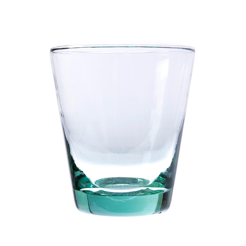【HOLA】丹麥Bitz 玻璃水杯300ml 綠