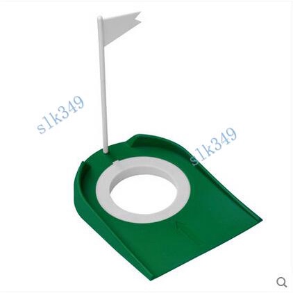 📢臺灣出貨 高爾夫練習用品 室內球洞 帶旗 可調洞杯 推桿練習器 塑料推桿盤【高爾夫用品】