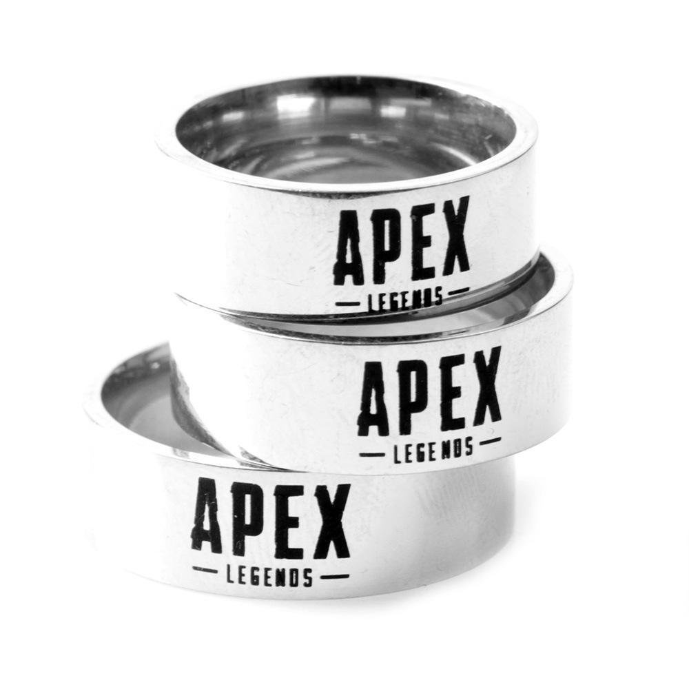 apex 大電 周邊 Anime遊戲周邊Apex Legends戒指 不銹鋼英雄指環 不銹鋼戒指 指環