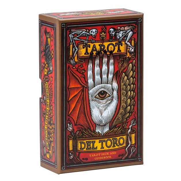 Tarot del Toro: A Tarot Deck and Guidebook Inspired by the World of Guillermo del Toro/塔羅牌/Tomás Hijo   eslite誠品