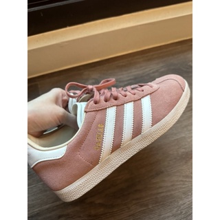 二手 愛迪達 Adidas 女休閒鞋 粉色（無鞋盒）US5.5
