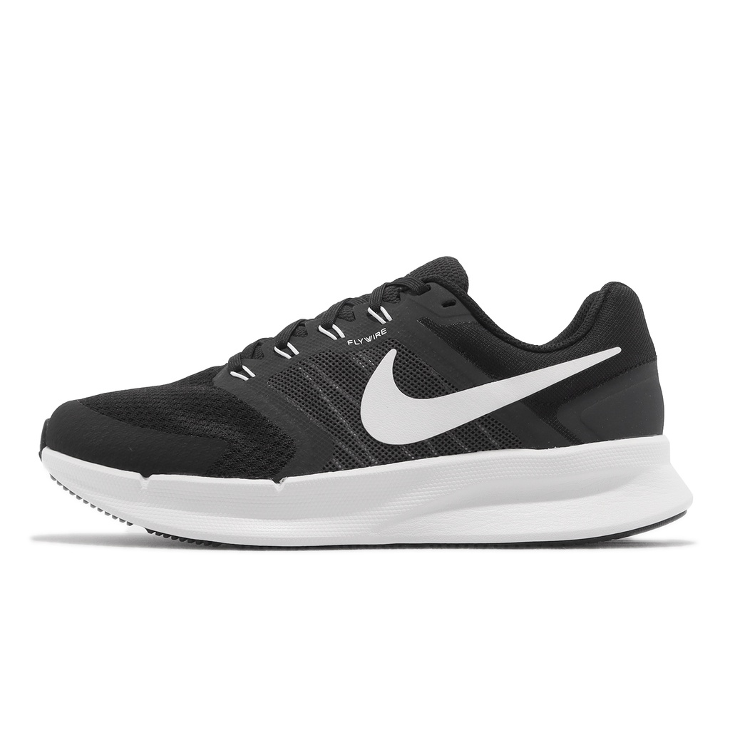 Nike 慢跑鞋 Wmns Run Swift 3 黑 白 女鞋 運動鞋 基本款 【ACS】 DR2698-002