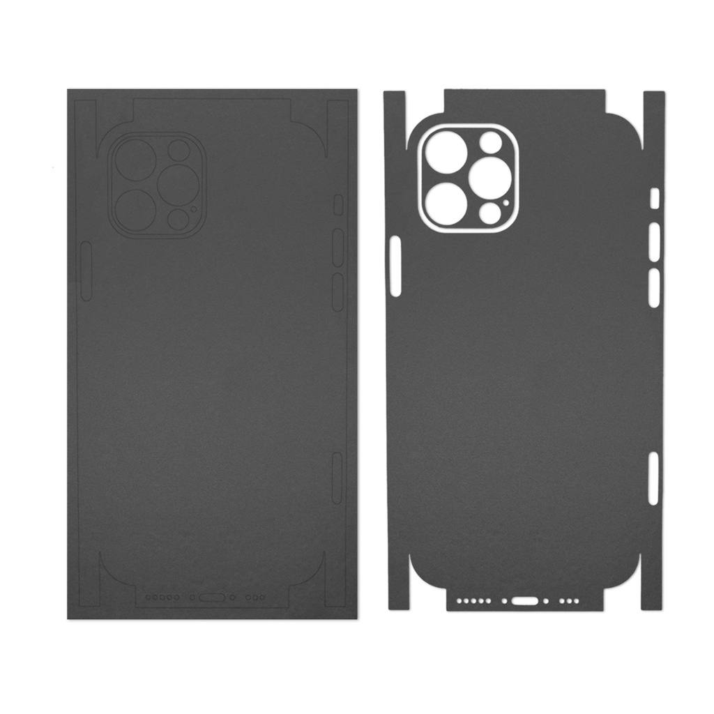 黑色徽標鏤空防刮皮貼紙兼容 iPhone 7 8 Plus X XR 11 12 13 14 15 Pro Max Mi