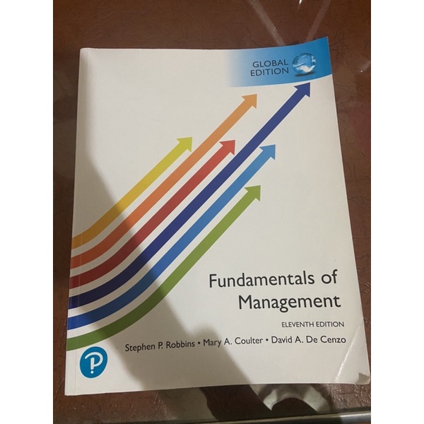 二手Fundamentals of Management (GE) (11版)管理學課本