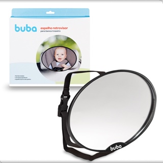 QP0003 嬰兒後照鏡 寶寶觀察鏡 汽車座椅安全鏡 PC哈哈鏡凹凸鏡