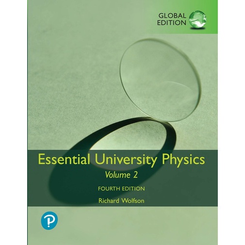 &lt;姆斯&gt;Essential University Physics: Volume 2 4/E Wolfson 9781292351186 &lt;華通書坊/姆斯&gt;