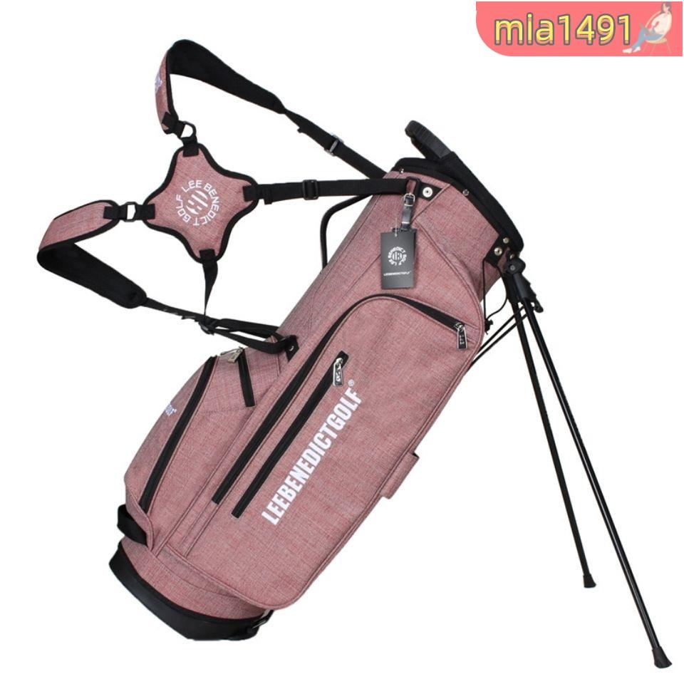 高爾夫球包 高爾夫球袋 高爾夫槍袋 槍袋 輕量便攜版 新款高爾夫球包男女用支架包輕便防水正品腳架包golfbag 小球袋