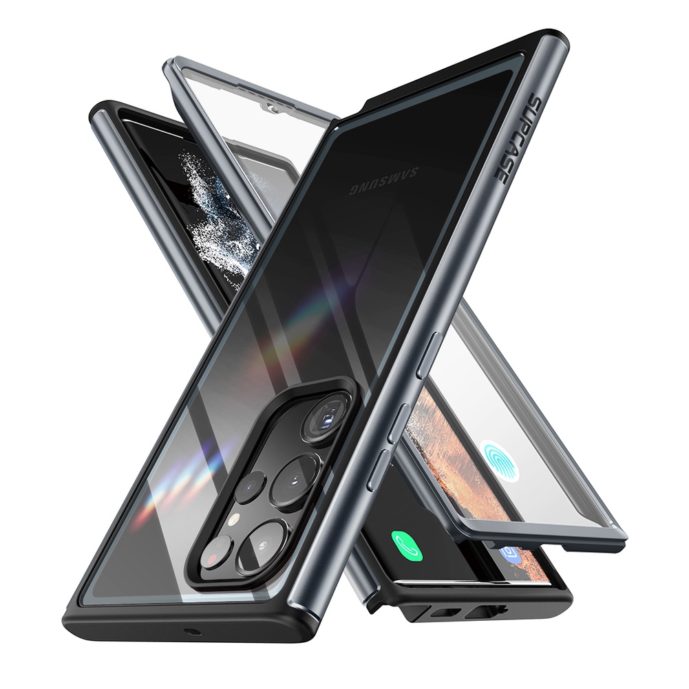 SUPCASE Edge XT系列保護殼適用於三星Galaxy S23 Ultra 5G 2023內置屏幕保護膜防摔防震