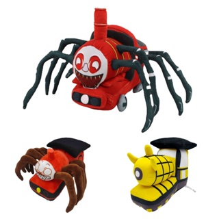 Choo-choo Charles Spider 火車遊戲玩偶毛絨玩具兒童禮物