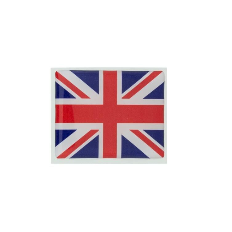 4Motorcycle 德國SIP]VESPA 偉士牌 英國 ENGLAND 方形喇叭蓋貼紙/P牌徽章貼紙