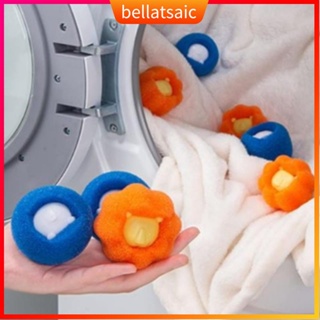 6pcs Magic Laundry Ball Suction Cat Hair Removal Sticky Clea