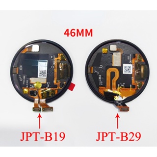 適用於華為手錶 GT 3 GT3 JPT-B19 JPT-B29 MIL-B19 液晶顯示屏觸摸屏數字化儀面板總成