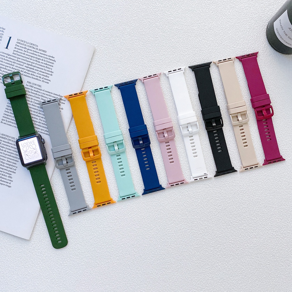 Redmi 手錶 3 / 2 Lite 格子紋矽膠錶帶 +金屬框 適用於 紅米手錶3/2/1 代 小米手錶超值版 錶帶