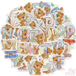 39個/套 ❉ 蘇西的動物園。 Boof 系列 01 泰迪熊貼紙 ❉ 兒童獎勵數字和字母 DIY 時尚防水貼花塗鴉貼紙