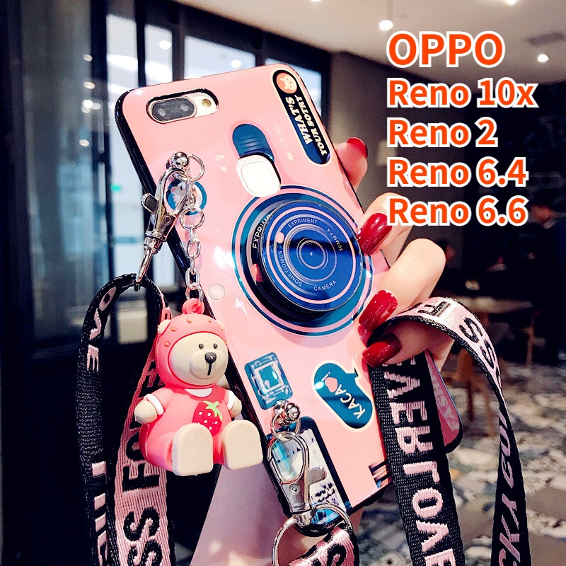Oppo Reno 10X 手機殼 OPPO Reno 2 OPPO Reno 6.4 OPPO Reno 6.6 復古