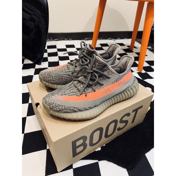 Adidas Yeezy 350 V2  beluga 初代 灰橘