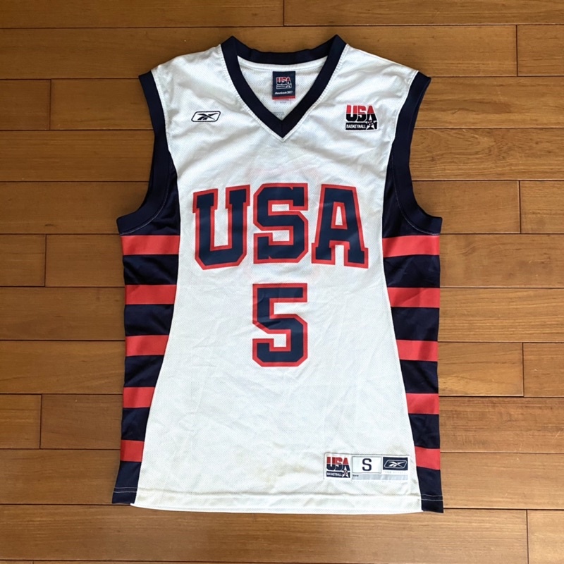 Jason Kidd 美國隊 夢幻隊 NBA球衣 奧運球衣 籃網 小牛