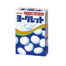 【享吃零食】日本 meiji明治 乳酸糖-原味 優格乳酸糖 乳酸糖果