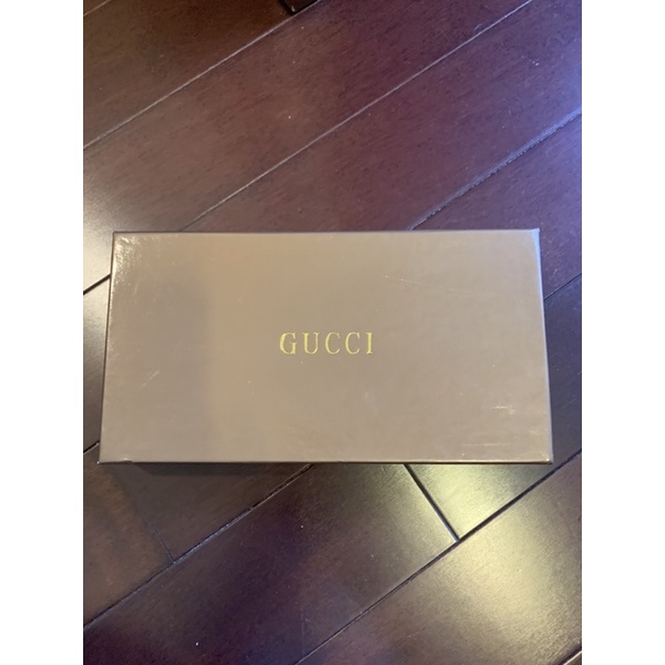 Gucci   專櫃正品  長夾置放盒（舊版）