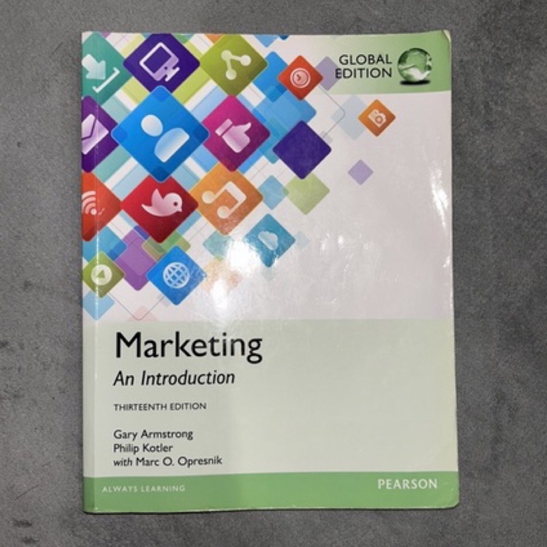Marketing: An Introduction (Global/13 Ed.)