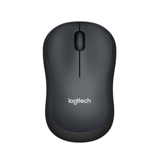 【logitech 羅技】M221 靜音滑鼠 黑