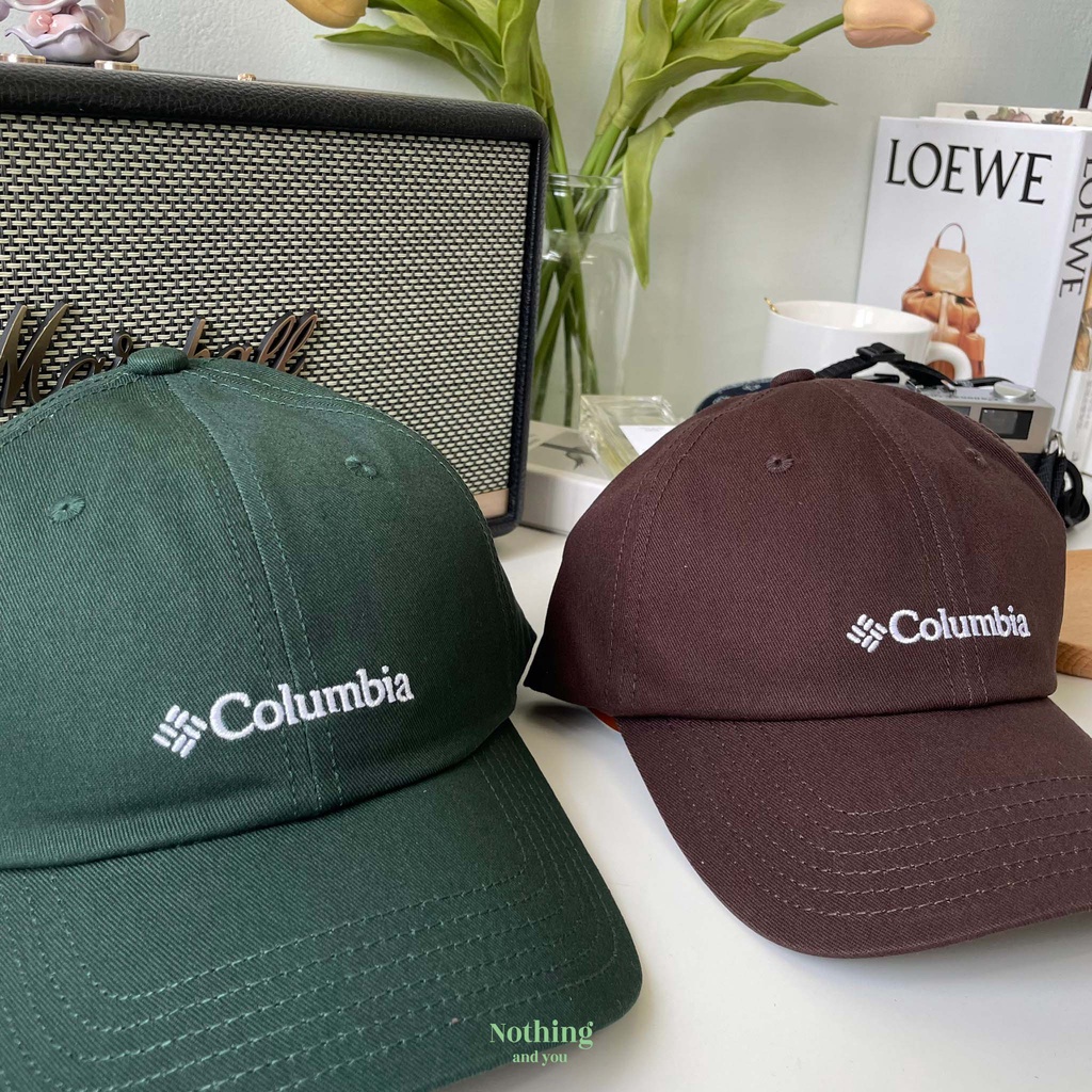 🔥現貨🔥 日本限定Columbia  哥倫比亞 刺繡Logo 老帽 經典老帽 登山帽 基本款 帽子