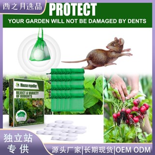 Yegbong鼠類驅趕丸包 （臺灣現貨）滅鼠劑園藝汽車發動機驅避老鼠鬆鼠囓齒動物 #2