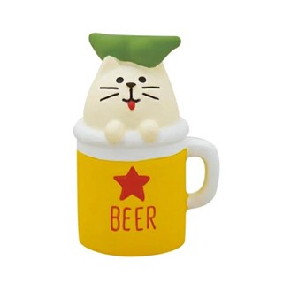 日本 DECOLE Concombre 妖怪茶屋公仔/ 貓怪啤酒貓貓 eslite誠品