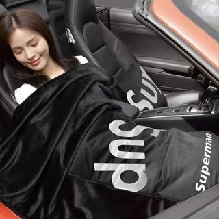 ✈✹Sds創意家居►℡✺Car pillow quilt汽車抱枕被子 汽車抱枕被子兩用午睡車用毯子腰靠墊靠枕空調被多功