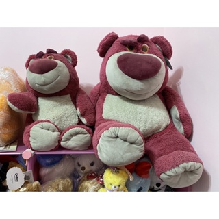 熊抱哥 草莓熊 香港迪士尼 上海迪士尼 玩偶 草莓味