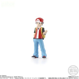 全新現貨 代理版 盒玩食玩神奇寶貝精靈寶可夢SCALE WORLD關都地區赤紅red套組卡咪龜妙蛙花皮卡丘