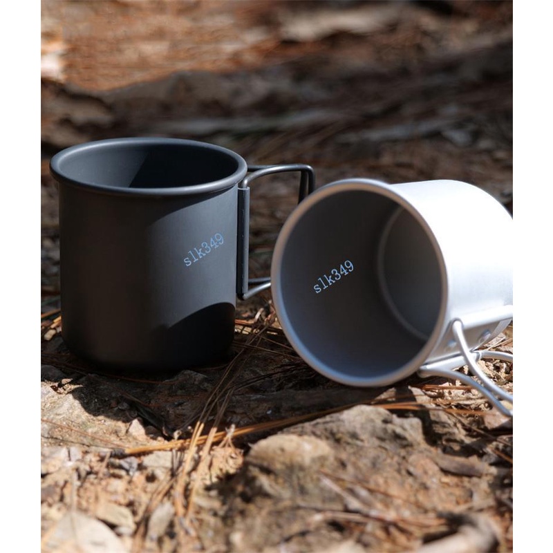 戶外野營裝備 戶外野營 杯子露營水壺套裝 野餐鋁合金折疊式水杯咖啡杯茶杯馬克杯